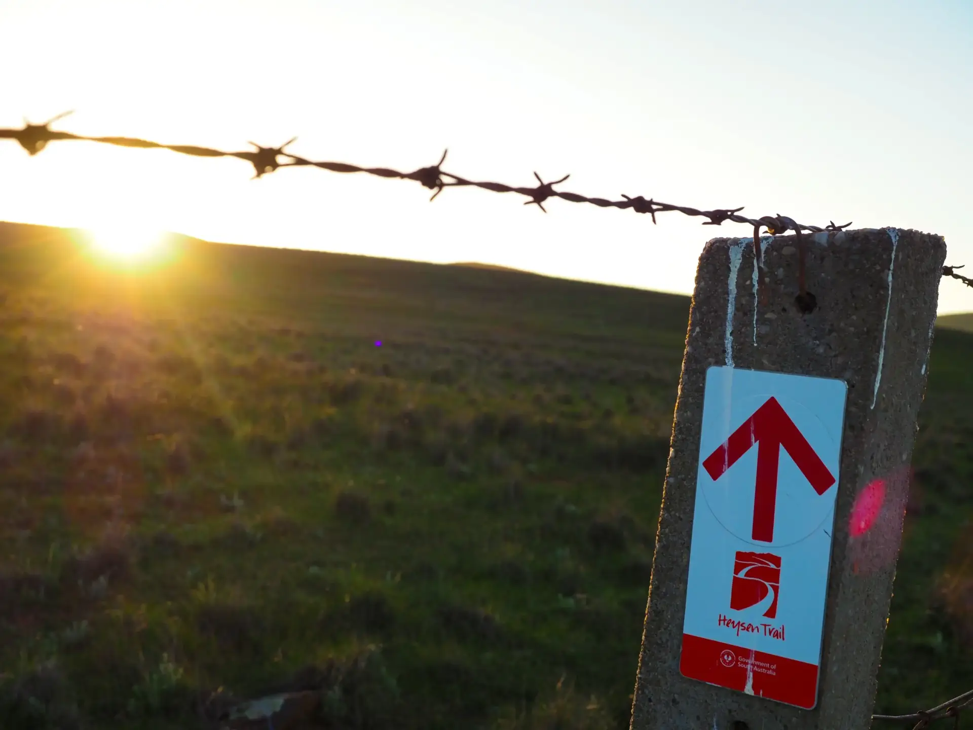 heysen trail burra hills mid north south australia